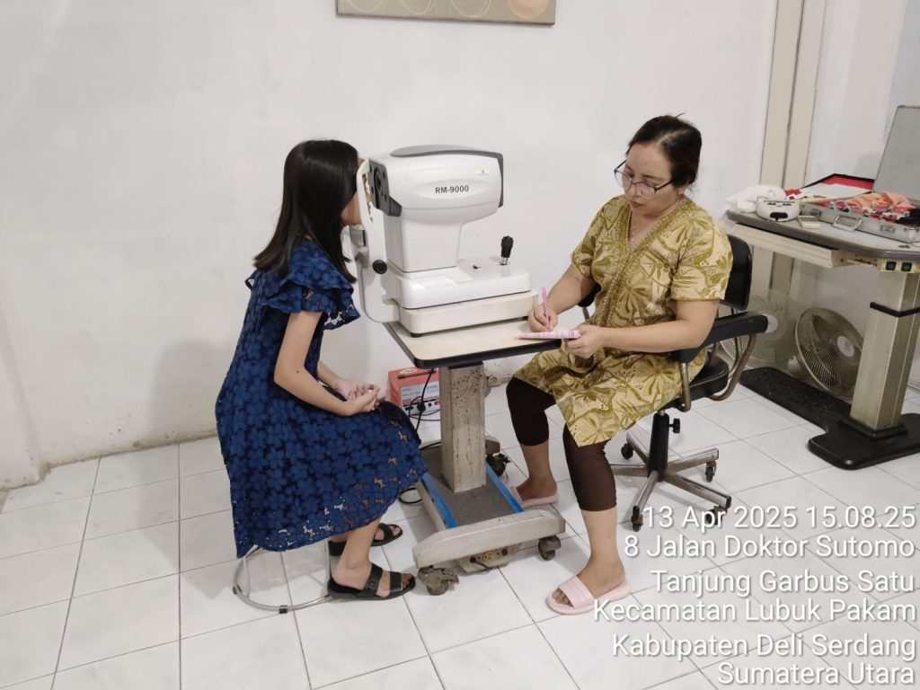 Program Mataku Jendelaku sudah selesai diperiksa di Optik Florida Lubuk Pakam (10)