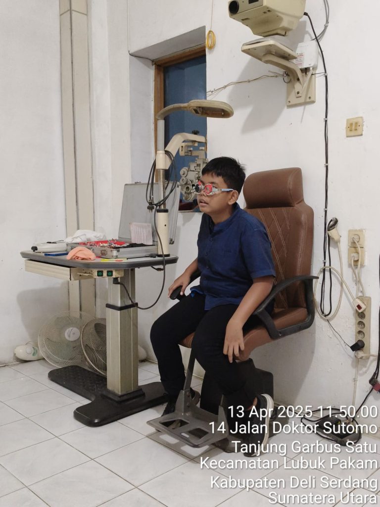 Program Mataku Jendelaku sudah selesai diperiksa di Optik Florida Lubuk Pakam (4)