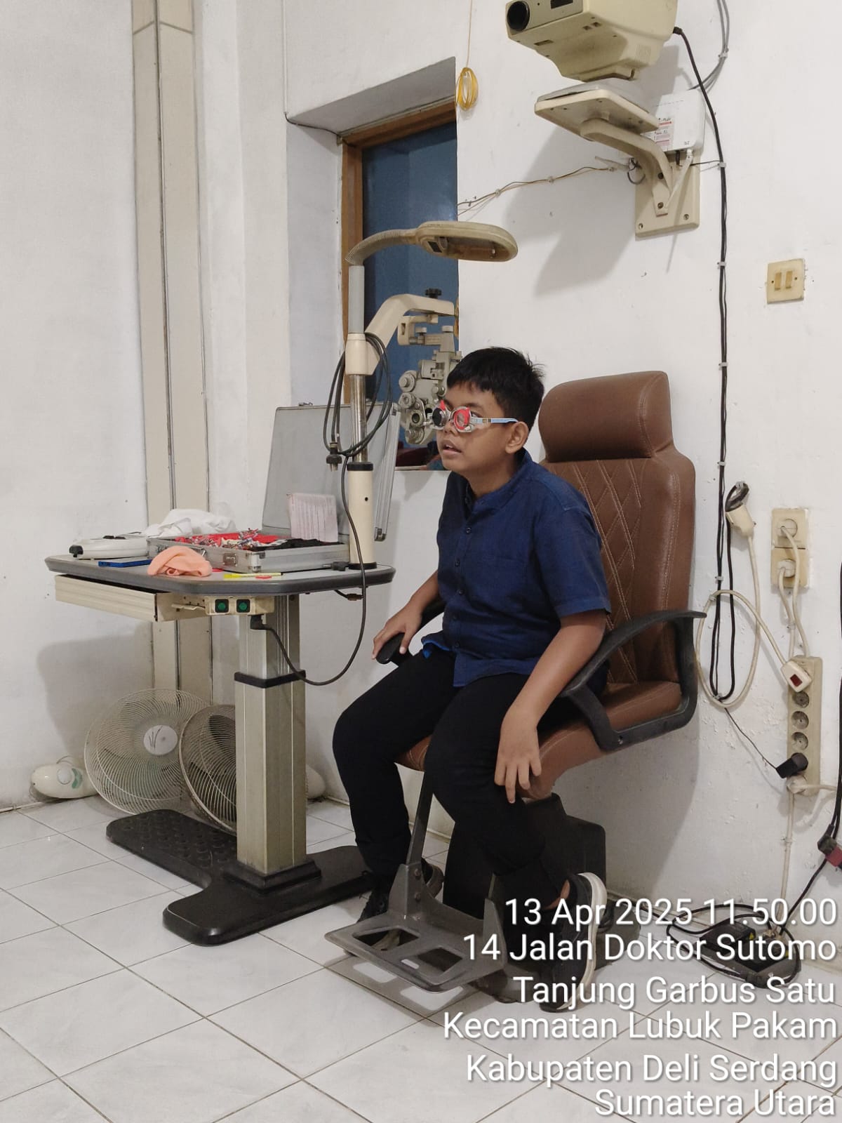 Program Mataku Jendelaku sudah selesai diperiksa di Optik Florida Lubuk Pakam (4)