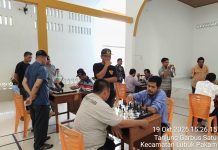 Pertandingan Catur Pesta Kristus Raja 2025