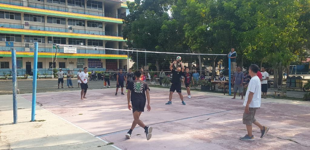 Pertandingan Voli (3) Pertandingan Voli (3)