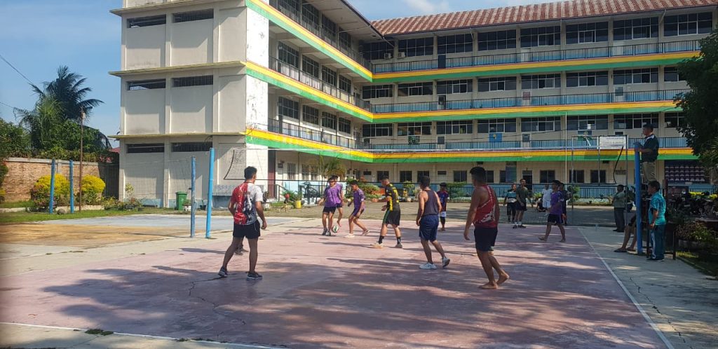 Pertandingan Voli (4) Pertandingan Voli (4)