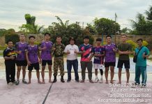 Pertandingan Voli Pesta Kristus Raja 2025