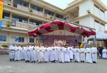 Pesta Kristus Raja 2025