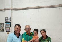 Kunjungan Kasih ke Umat Lingkungan Santo Karolus