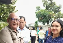 Penyerahan Kacamata – Kerjasama Lions Club dan Seksi PSE Paroki GYB Lubuk Pakam