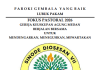 Pelaksanaan Program Pelayanan Pastoral Tahun 2025