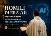 Homili di Era AI: Perlukah Imam Mengandalkan Kecerdasan Buatan?