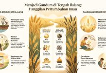 Menanam Kebaikan: Menjadi Gandum di Antara Lalang Kerajaan Allah