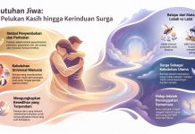 Menemukan Tuhan dalam Pelukan Sesama dan Kerinduan akan Surga